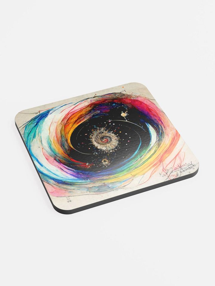 Cosmic Swirl Coaster Set product image (2)