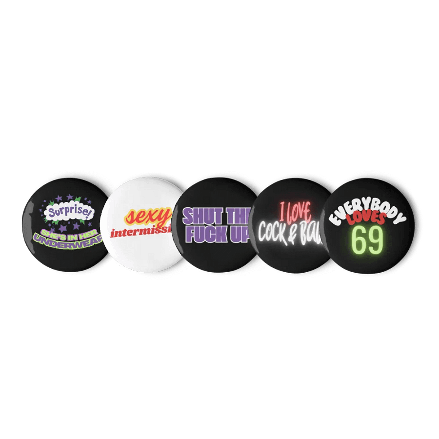 Naughty Button Set product image (1)