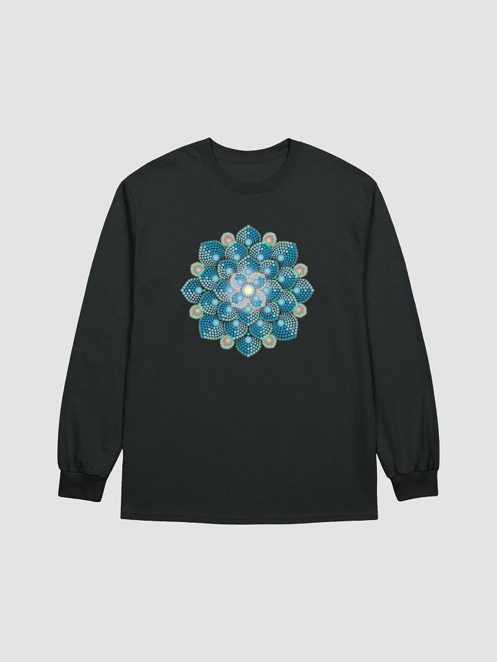 Summer Rain Mandala Long Sleeve T-Shirt product image (1)