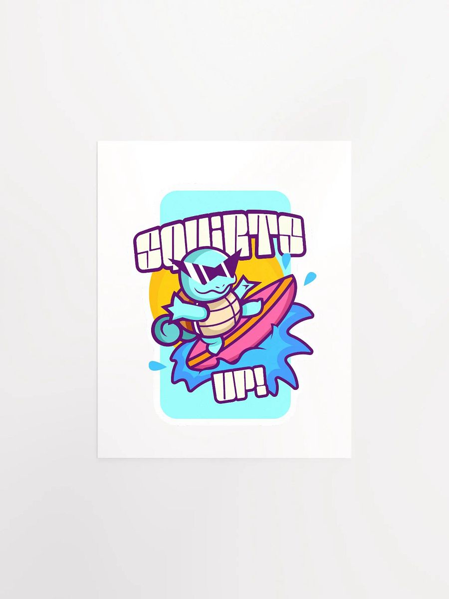 Squirts up! Poster Print product image (4)