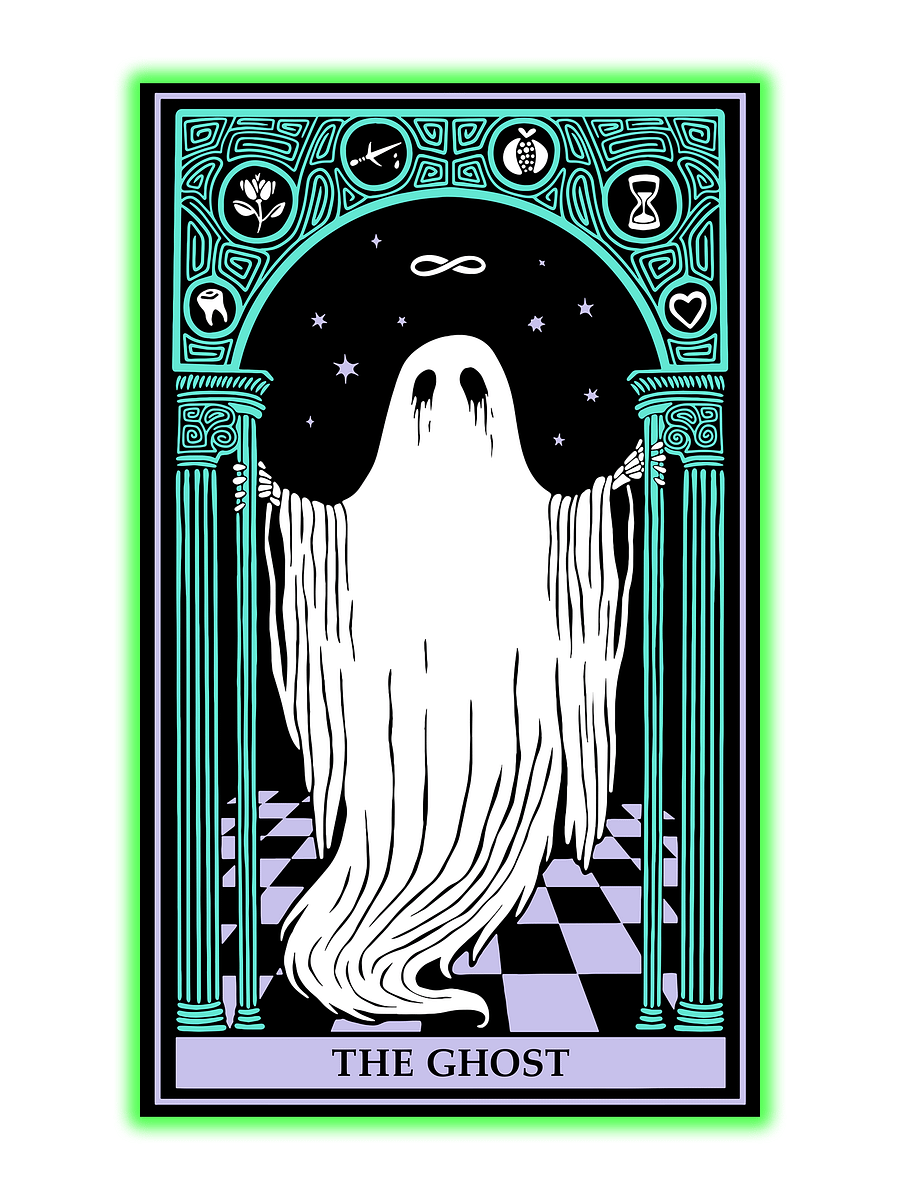 The Ghost Tarot Sticker Set product image (5)