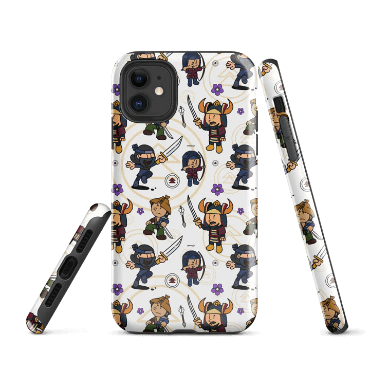 Ghost of Tsushima iPhone Hardcase White product image (1)