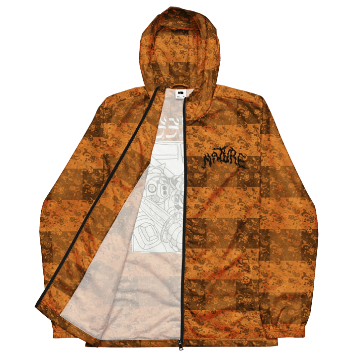 Fake Flannel windbreaker product image (2)