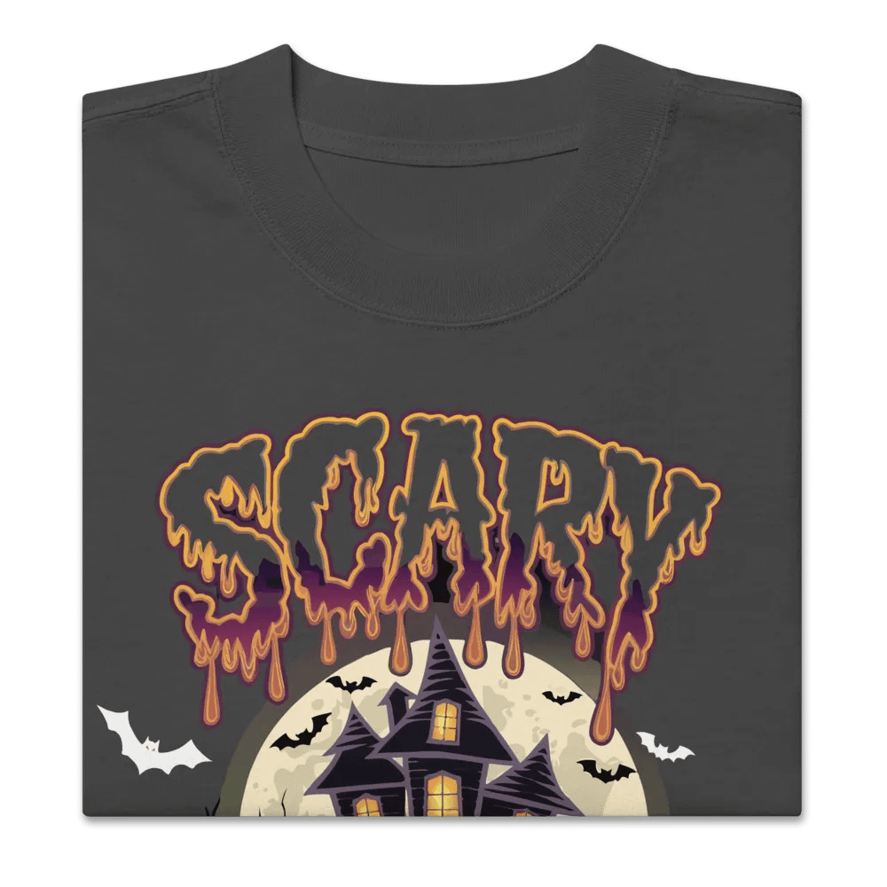 Glowing Haunted House Halloween T-Shirt product image (2)