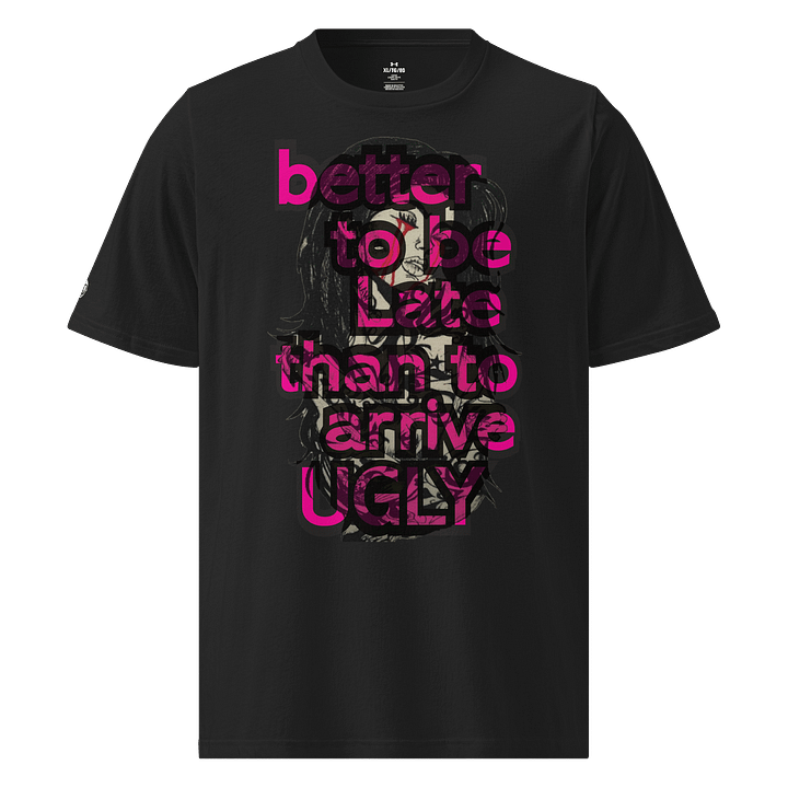 Fashionably Late Statement | Tee Shirt product image (1)