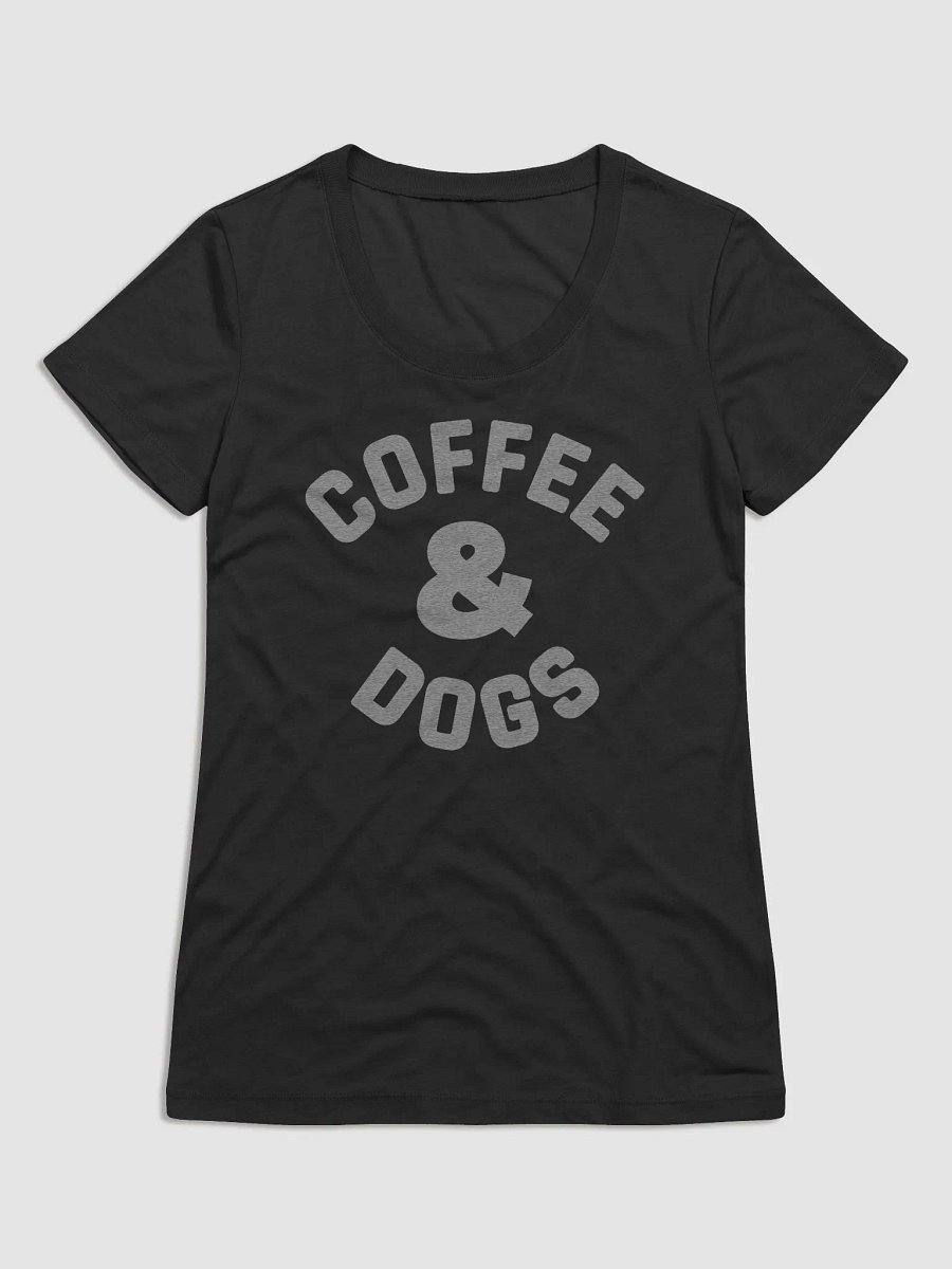 Coffee & Dogs - Slim-Fit Triblend Tee product image (2)