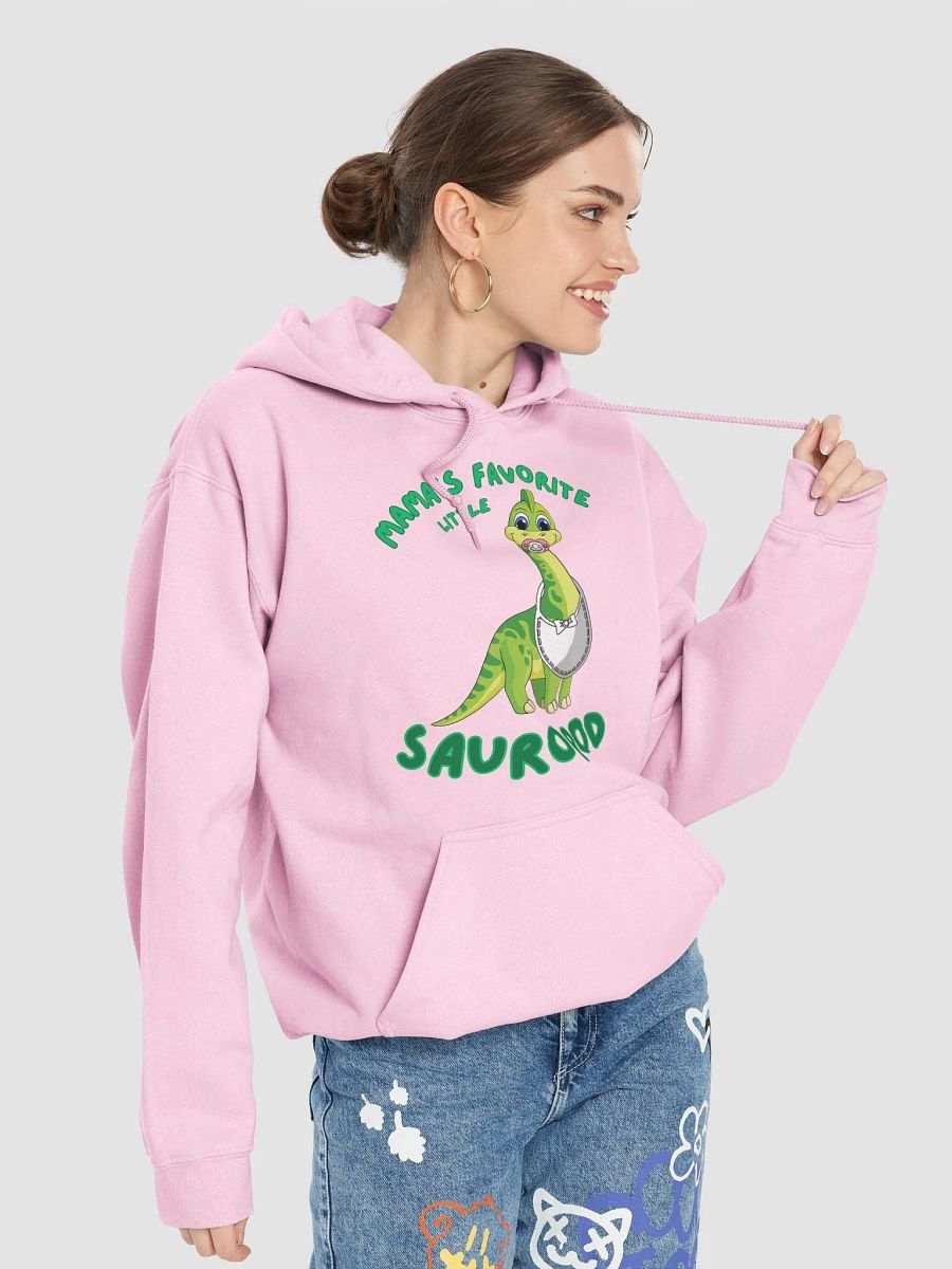 Mama's Favorite Little Sauropod - Kids Dinosaur Hoodie product image (7)