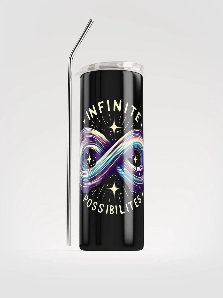 "Infinite Possibilities" Stainless Steel Tumbler product image (1)