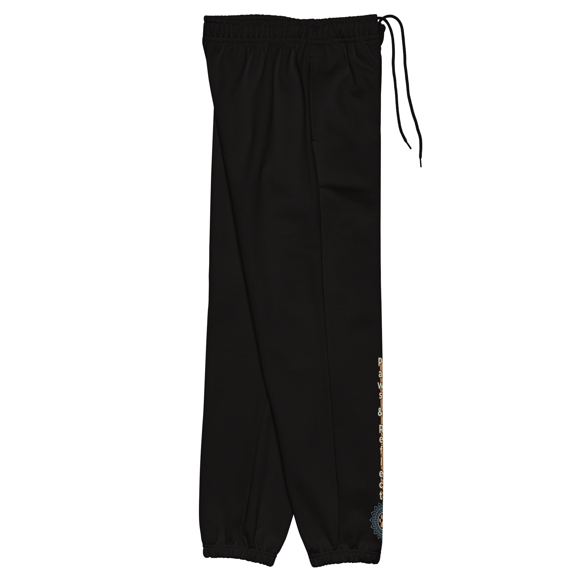Paws and Reflect Mandala Paw Print Heavyweight Yoga Sweatpants product image (8)