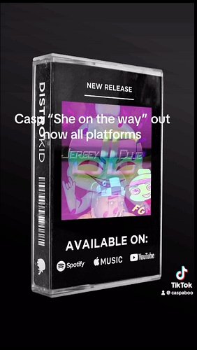 Out everywhere “She on the way” first song for my first project