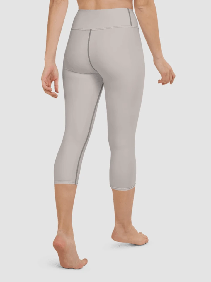 Yoga Capri Leggings - Rose Dust product image (1)
