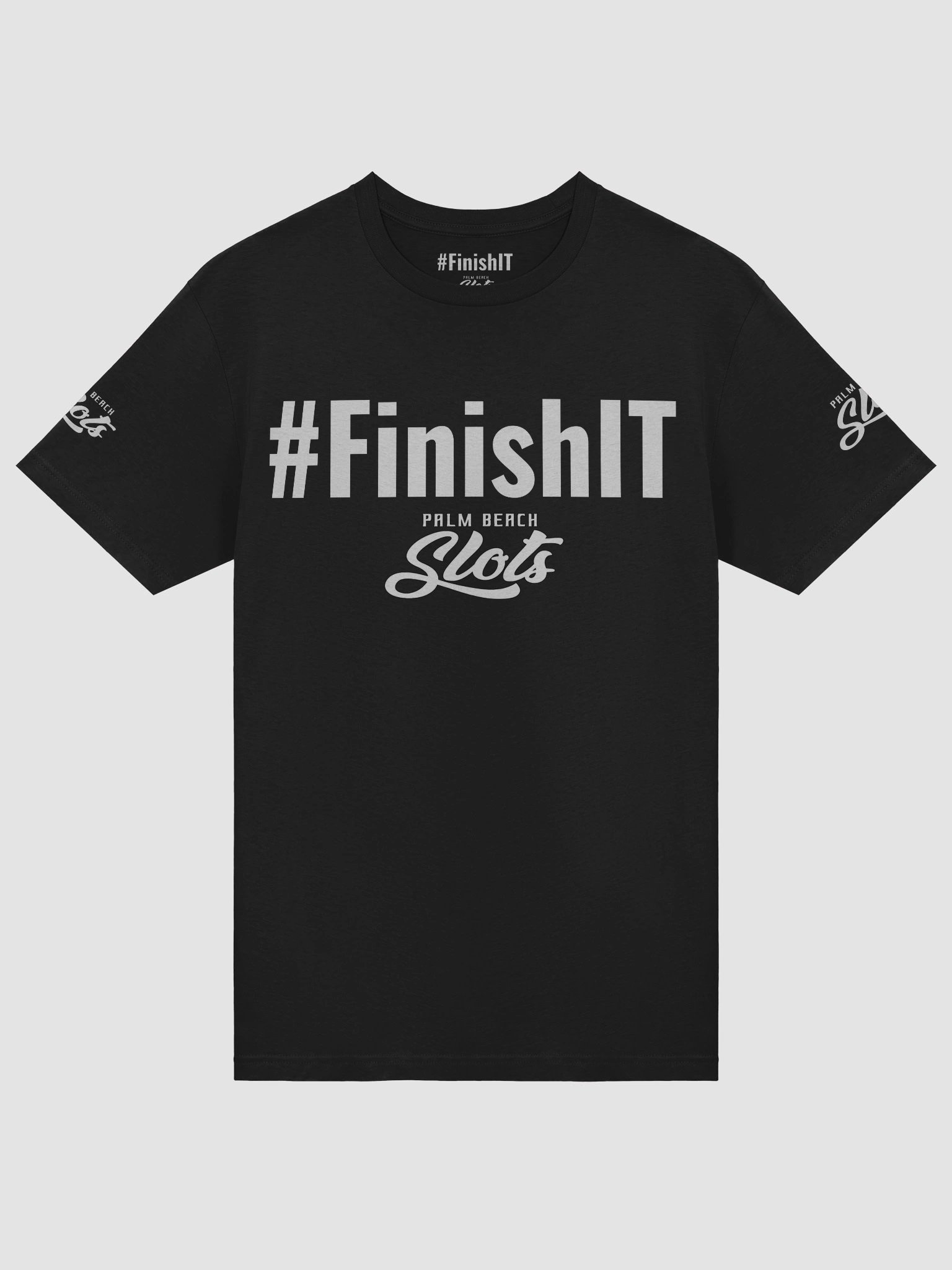 Finish IT Palm Beach Slots Graphic Tee product image (5)