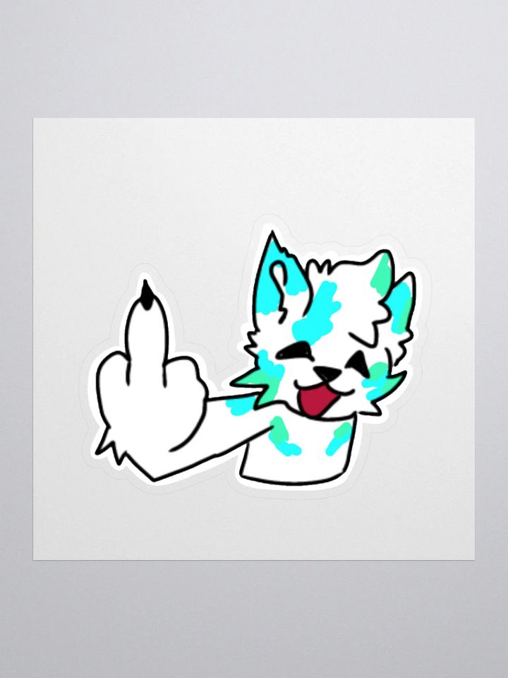 Fisk Frick You Sticker product image (3)