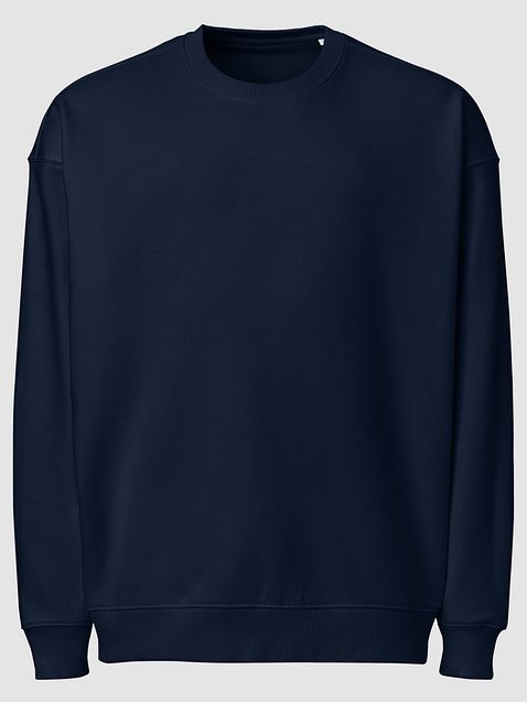 Photo showing Stanley/Stella Unisex Organic Oversized Sweatshirt