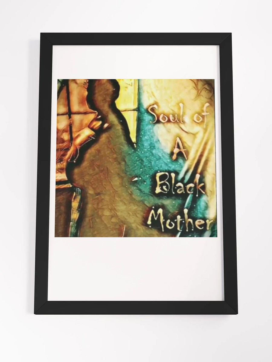 Soul of A Black Mother Poster Gold product image (10)