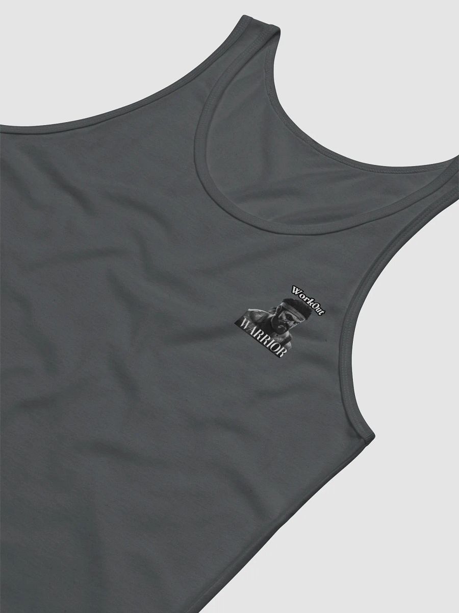 WorkOut Warrior- Bell + Canvas Jersey Unisex Tank Top For Him or Her product image (6)