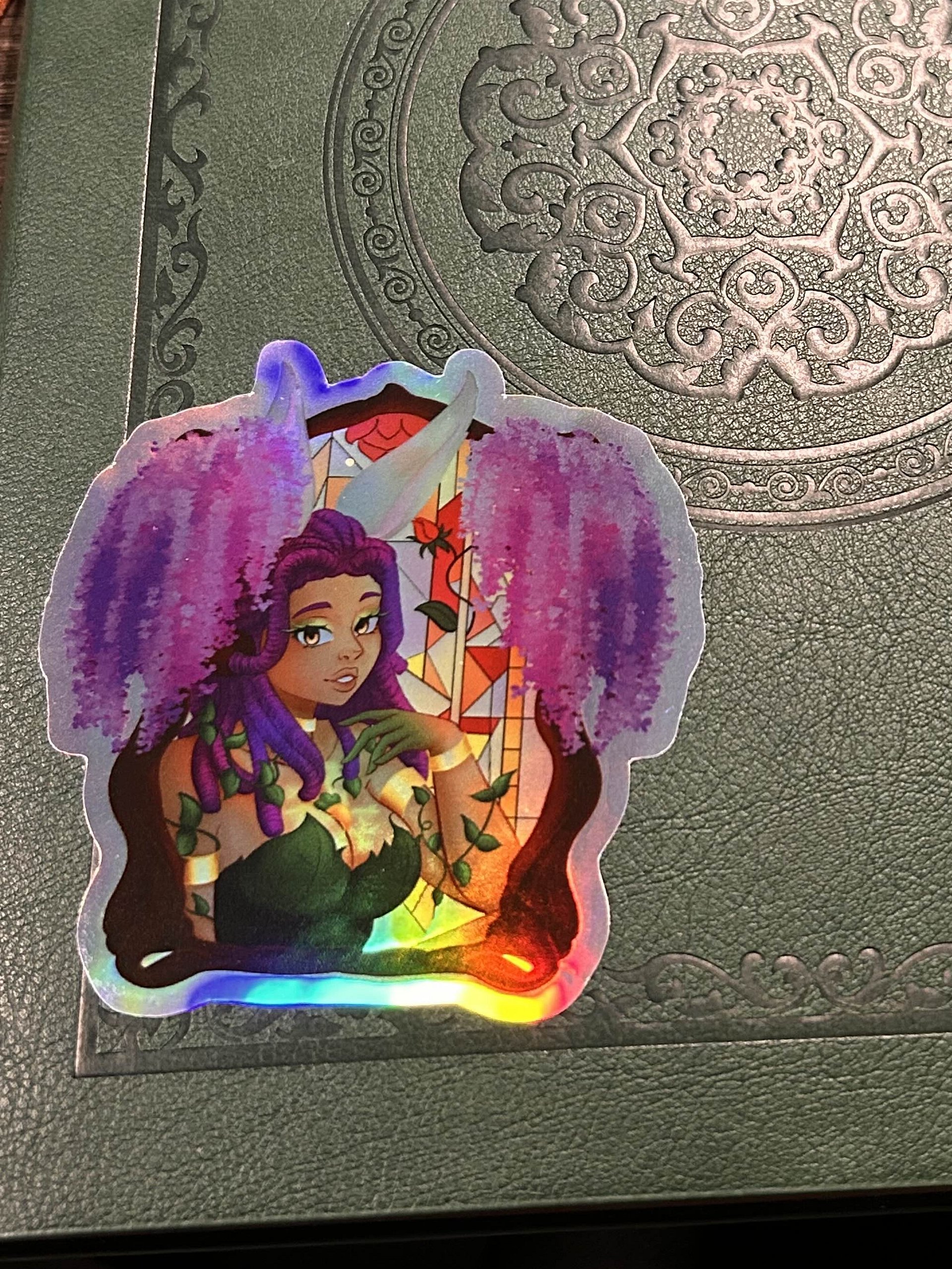 Holographic Stained Glass Emera product image (2)