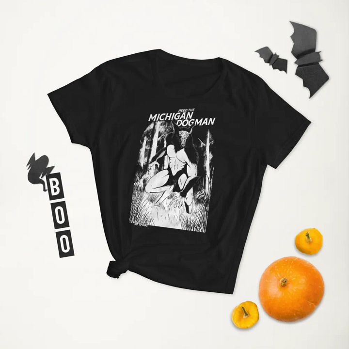 Michigan Dogman BW - Women product image (2)