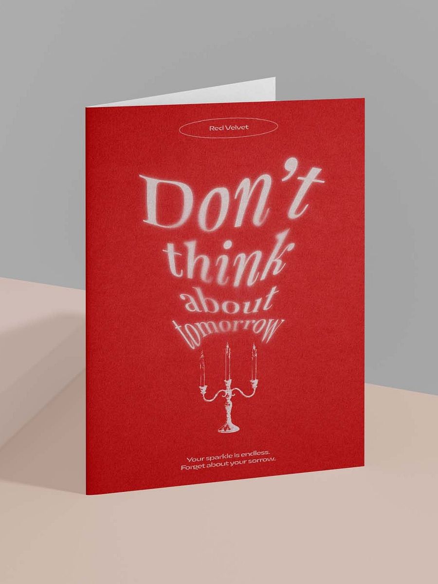 Chill Kill - Red Velvet KPOP Digital Printable Wall Art Poster (A1 SIZE) - Instant Download product image (3)