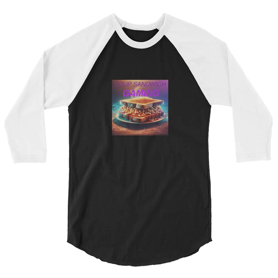 SoupSandwich 3/4 sleeve Tee product image (2)