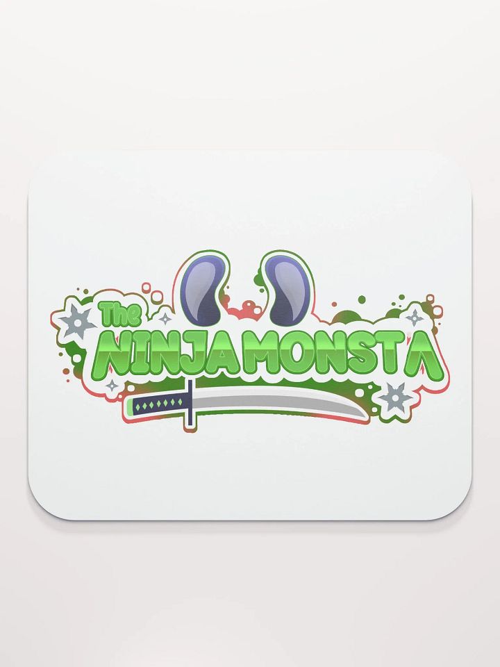 Ninja Monsta Logo Mousepad product image (2)