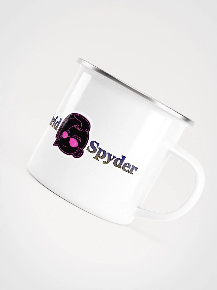 Hybrid Spyder Enamel Mug product image (2)