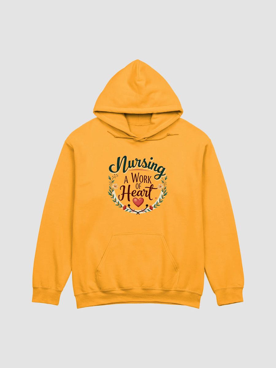 Heartfelt Nursing Wreath Hoodie product image (8)