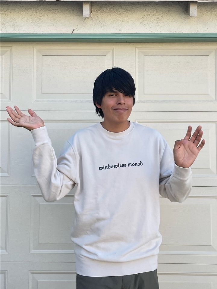 Windowless Monad Sweatshirt product image (1)
