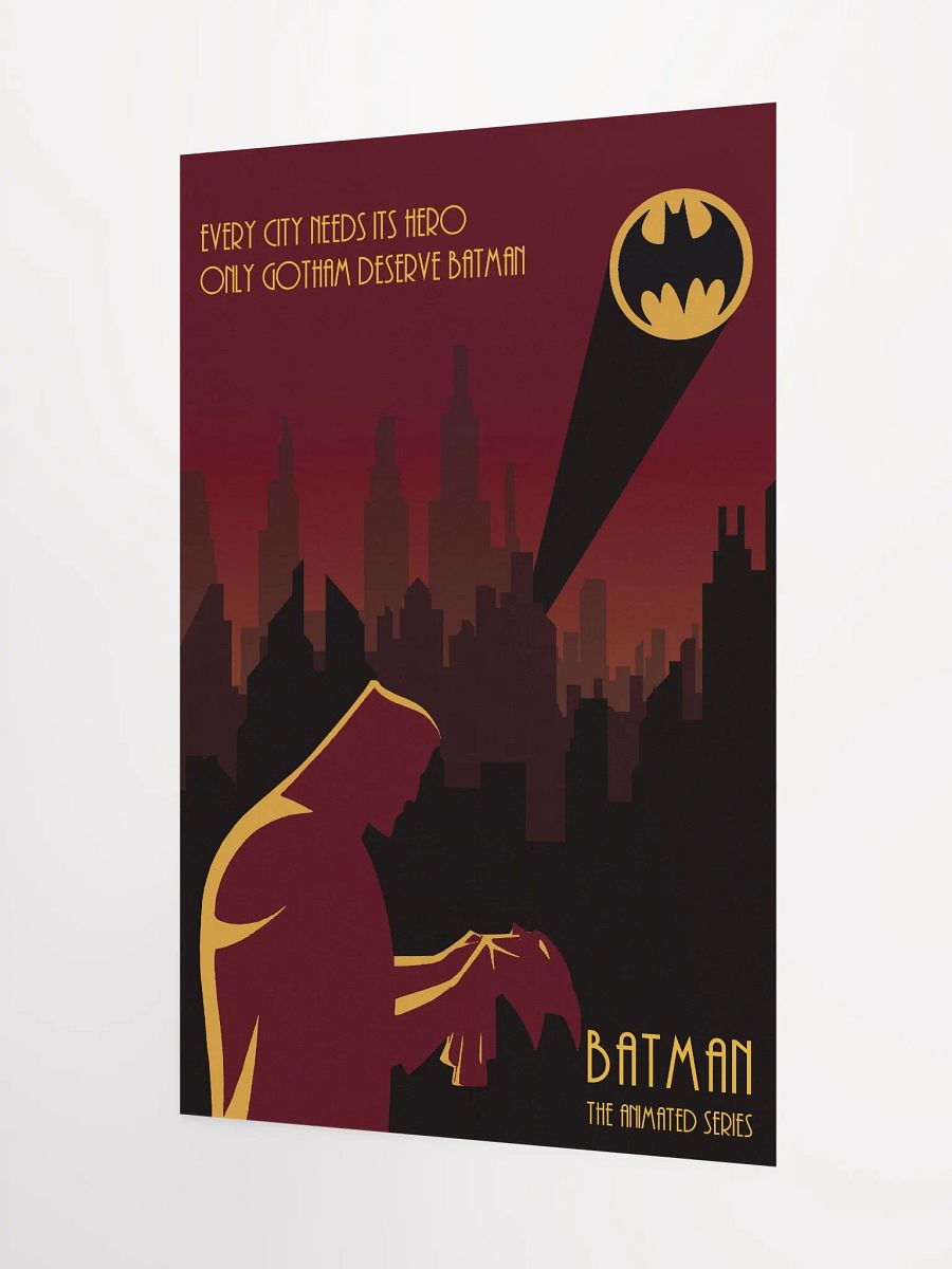 Batman Animated Series Movie Poster product image (7)