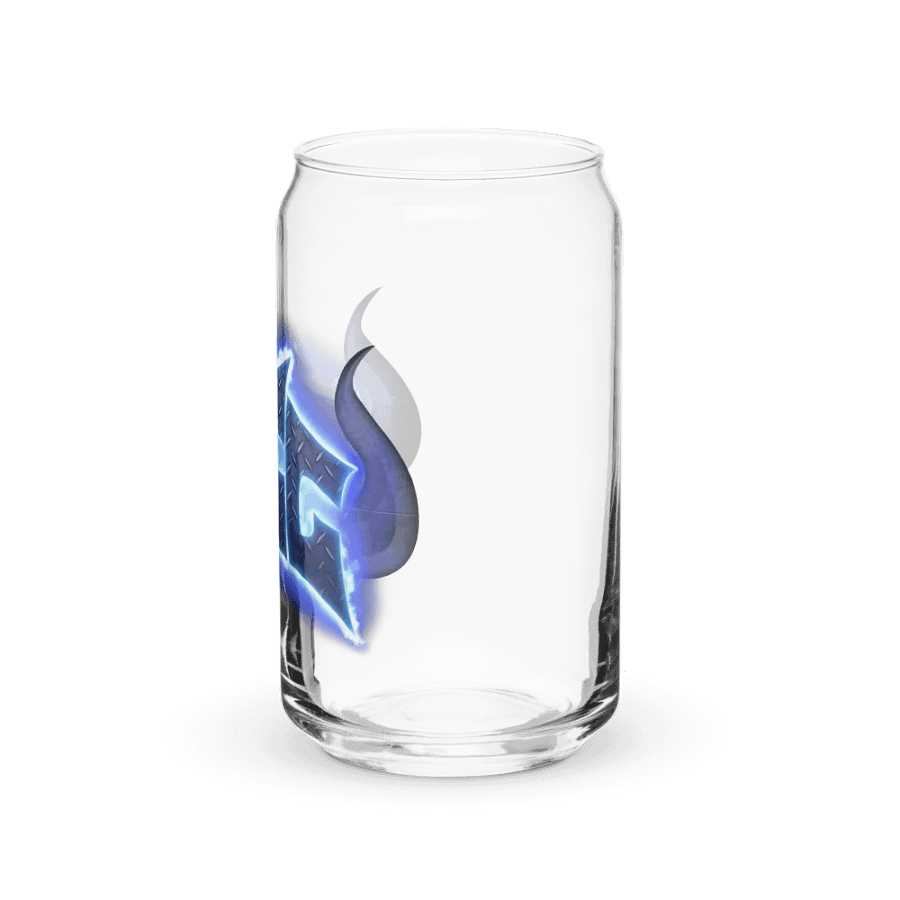 GGG Fire Logo Glass Jar product image (39)