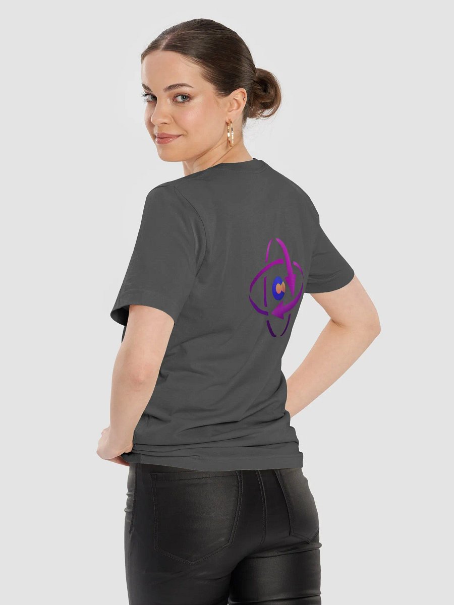 Catalyst Atom Logo T-Shirt Front Left + Back product image (4)