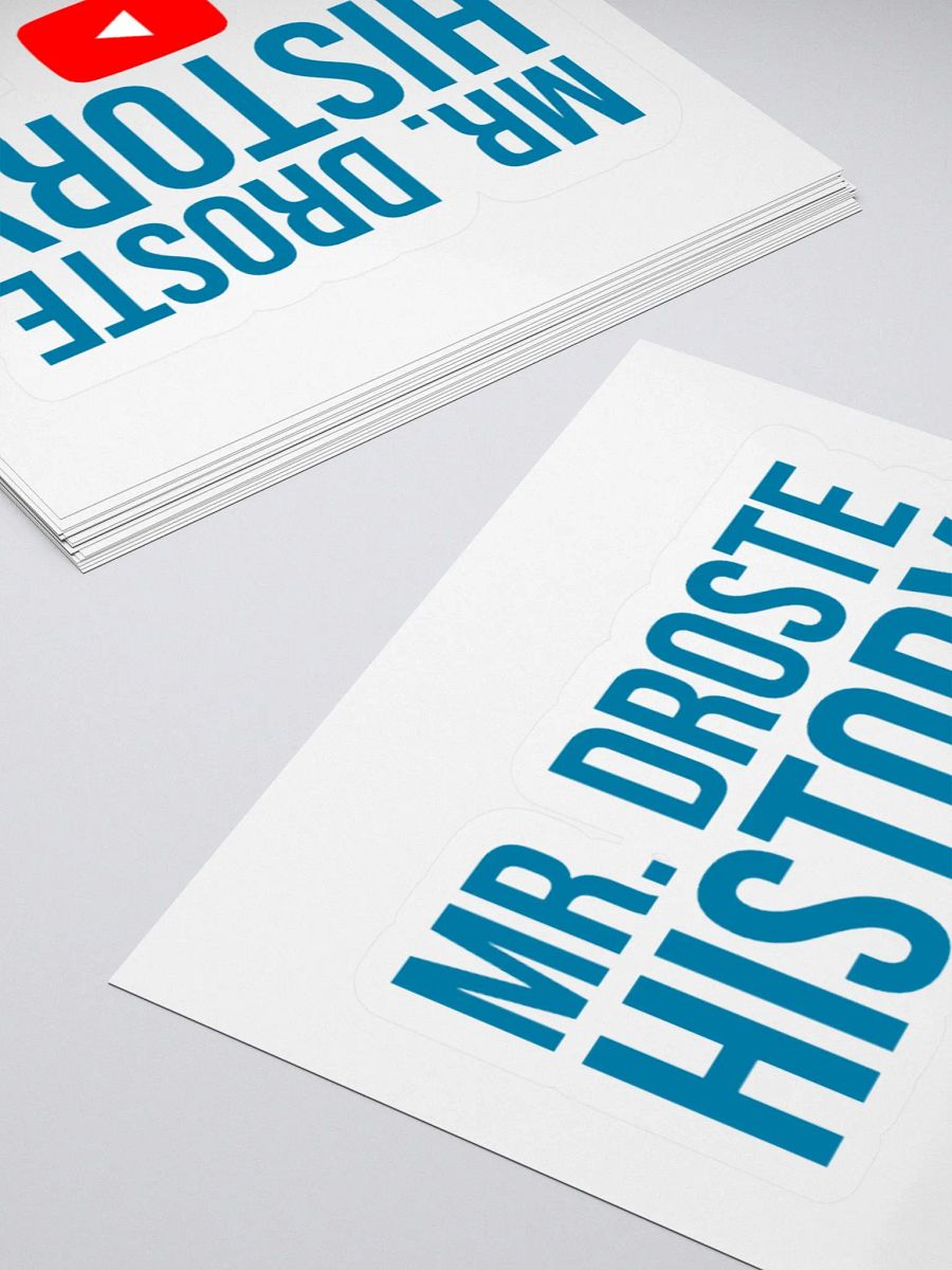 Mr. Droste History Sticker product image (4)