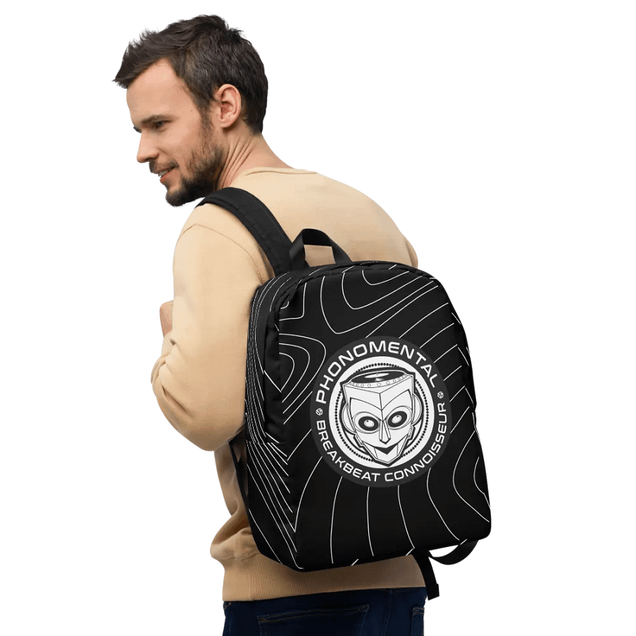 Phonomental Breakbeat Connoisseur Backpack product image (7)