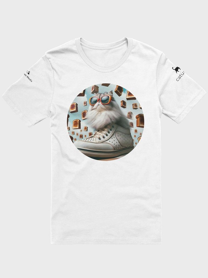 Toast Cat #1 Tee - Light Colors product image (29)