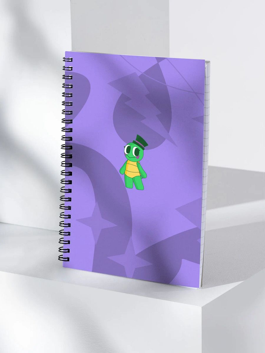 Merch Review Notebook product image (3)