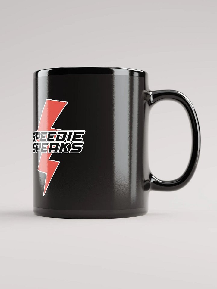 Speedie Talks Mug product image (1)