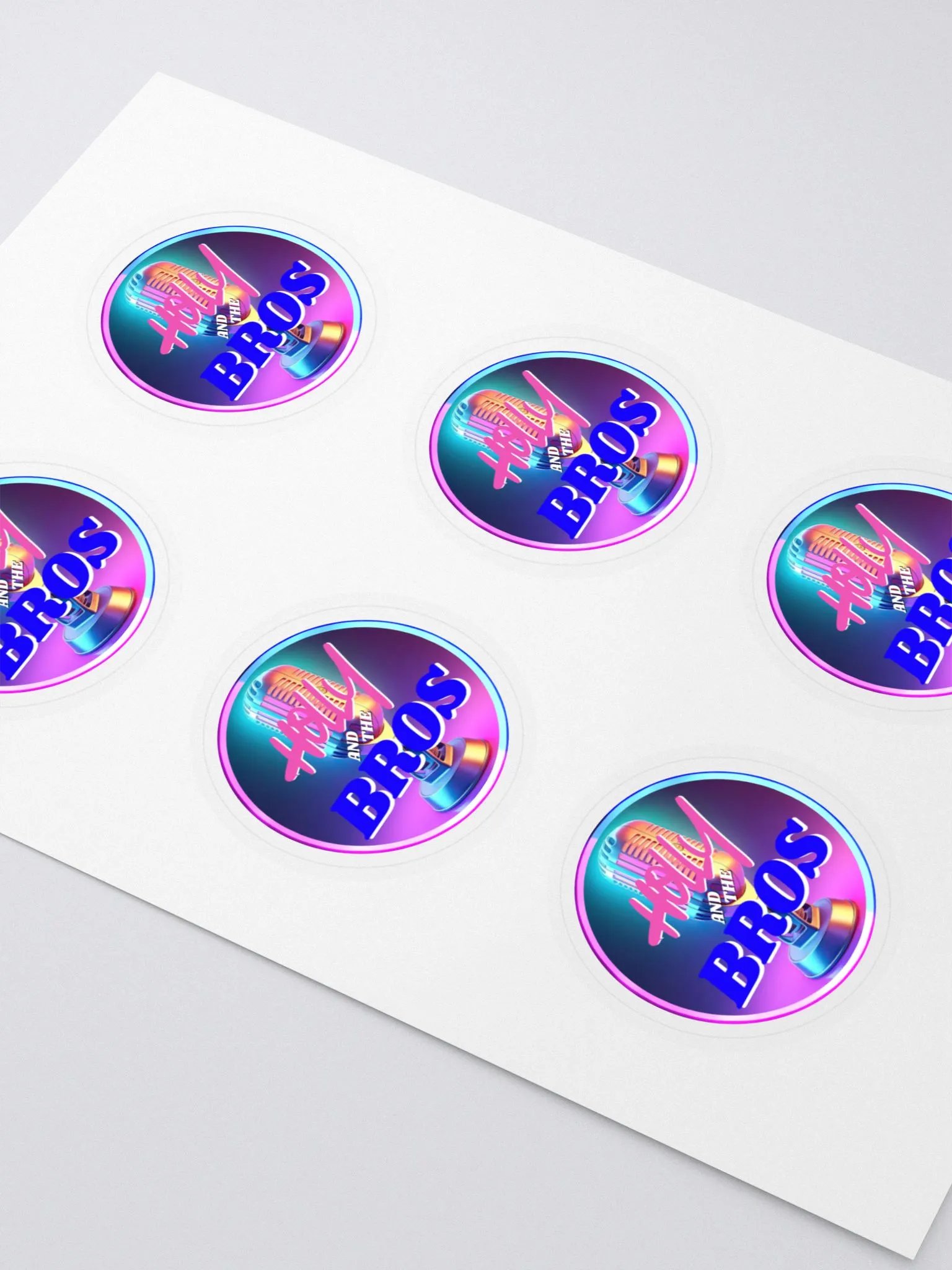 Kiss Cut Sticker Sheet product image (2)