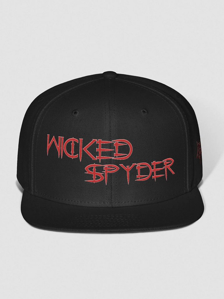 Wicked Spyder Snapback product image (3)