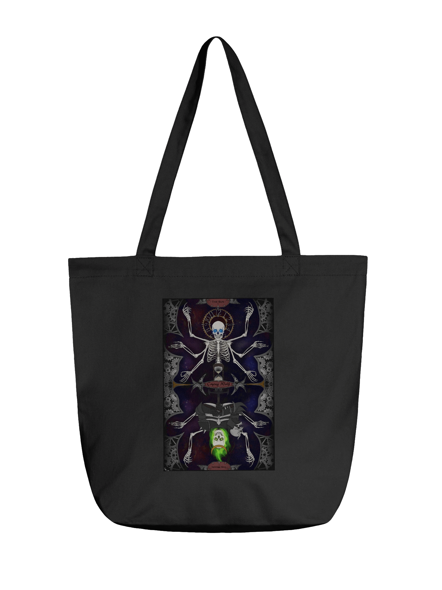 Her Sun and Moon Tote Bag product image (1)