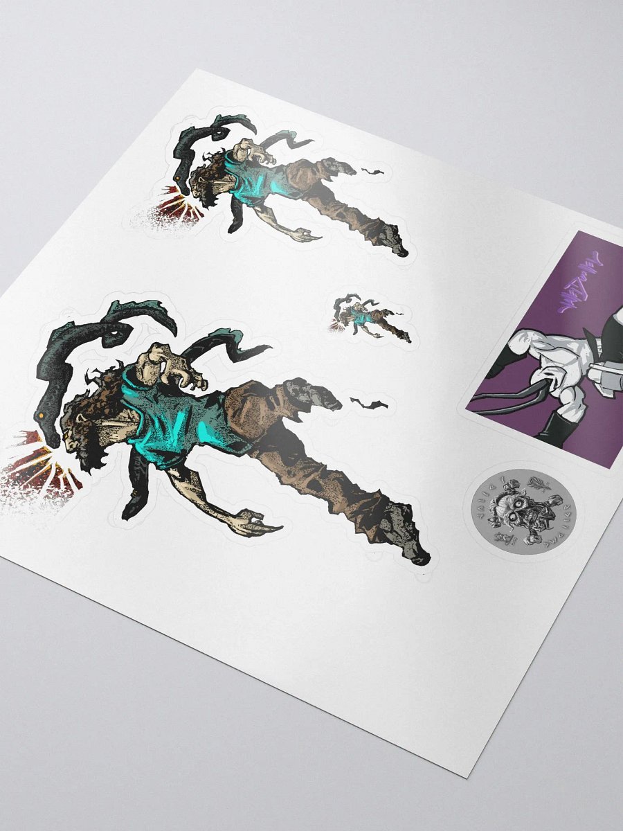 LampreyMan Sticker product image (3)