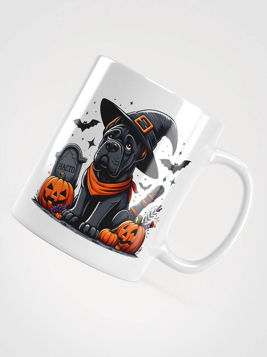 Cane Corso Haunts: Halloween Mug for Cane Corso Enthusiasts product image (3)