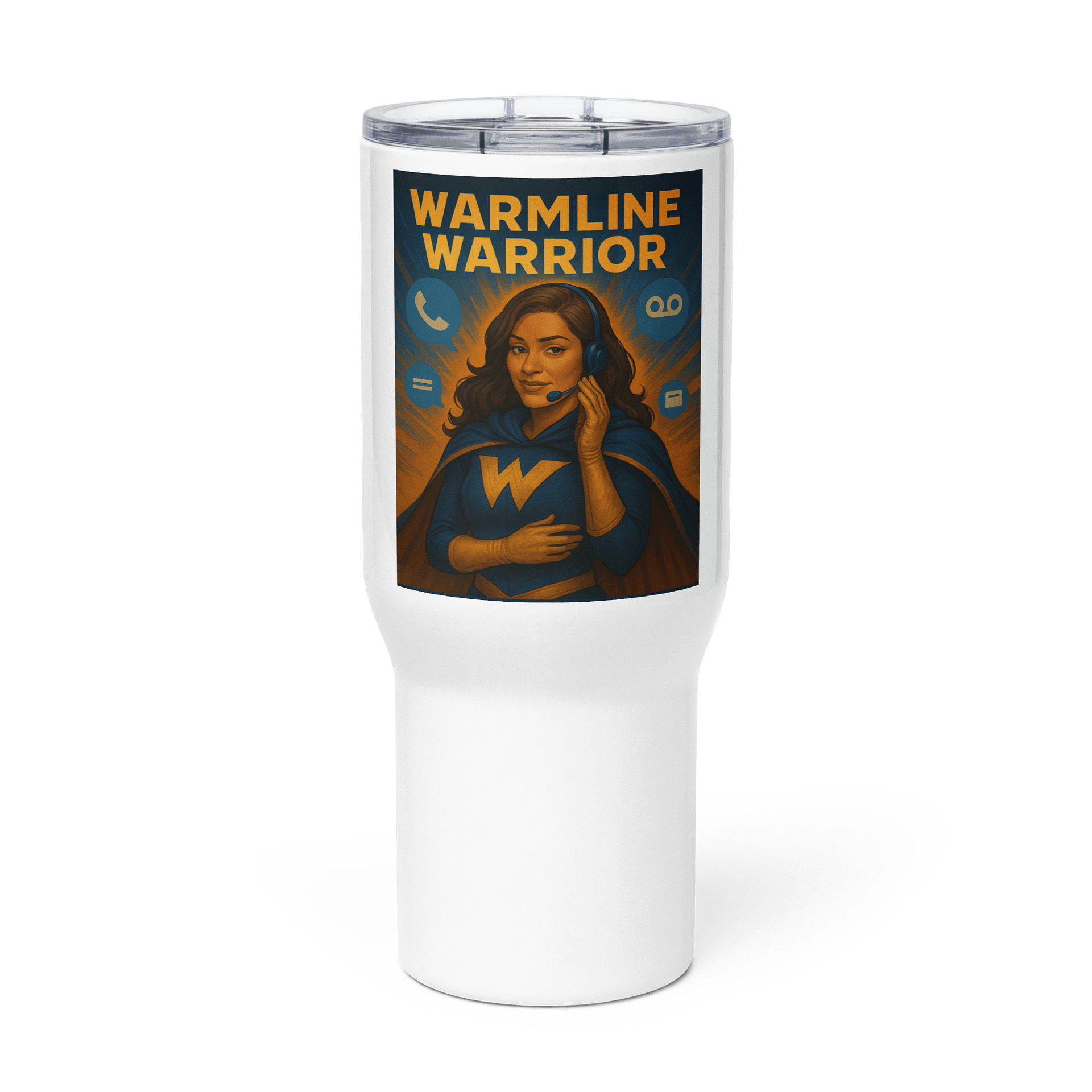 Warmline Warrior Travel Mug product image (1)