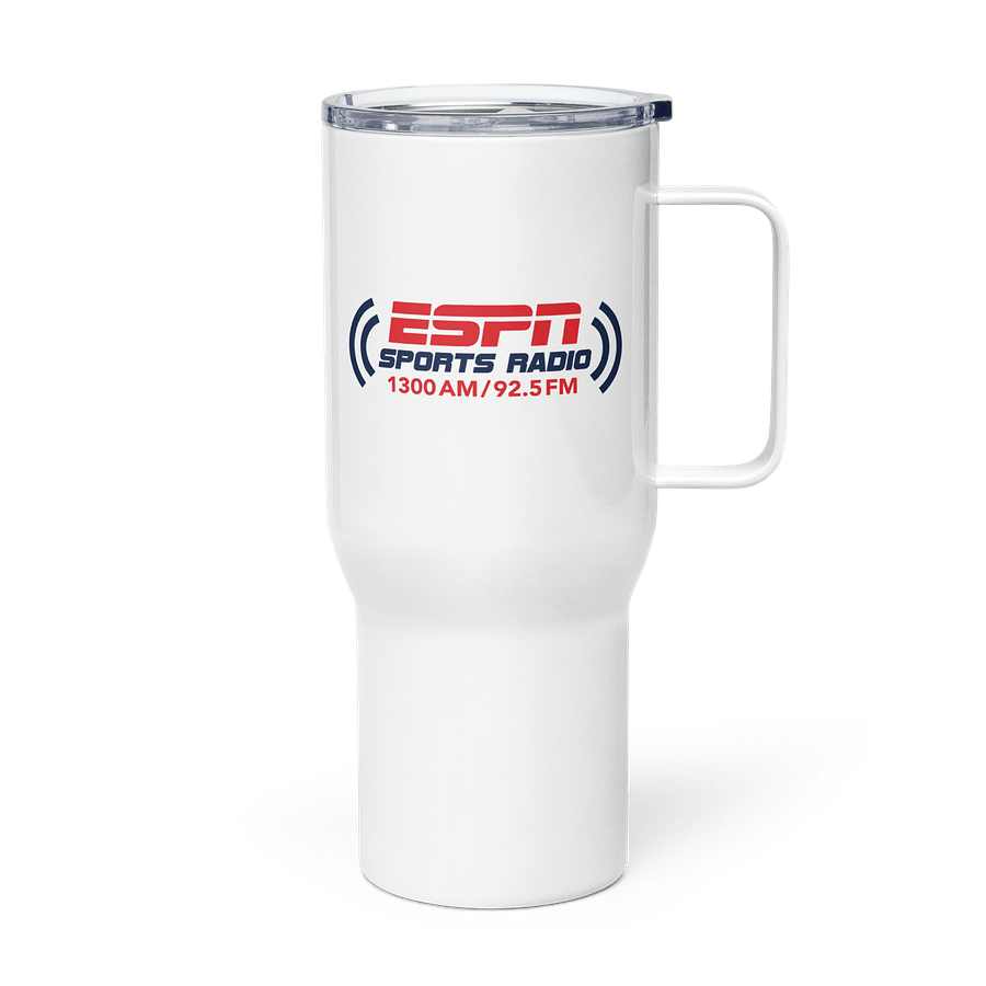 Bottom Line Travel Mug with Handle product image (4)