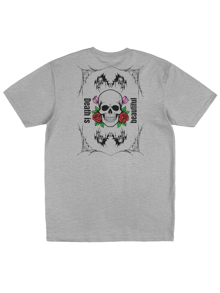 Gothic Skull and Roses Premium Tee product image (4)