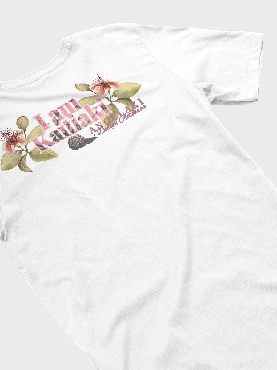 Unisex I am Kaitiaki - Feijoa Flowers and Fantails Decolonisation Aotearoa Tee product image (9)