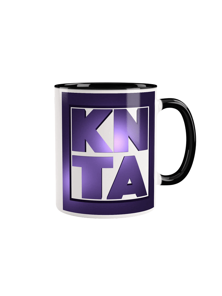 KNTA Purple Ceramic Mug product image (1)