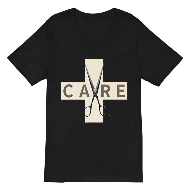 Carefully Crafted V-Neck Tee product image (3)