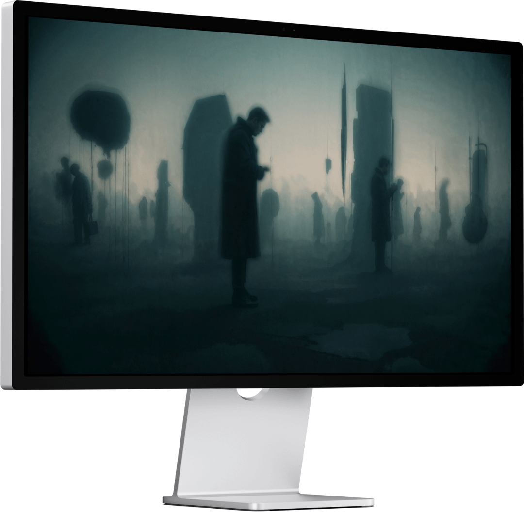 Disconnected Desktop Wallpaper product image (2)