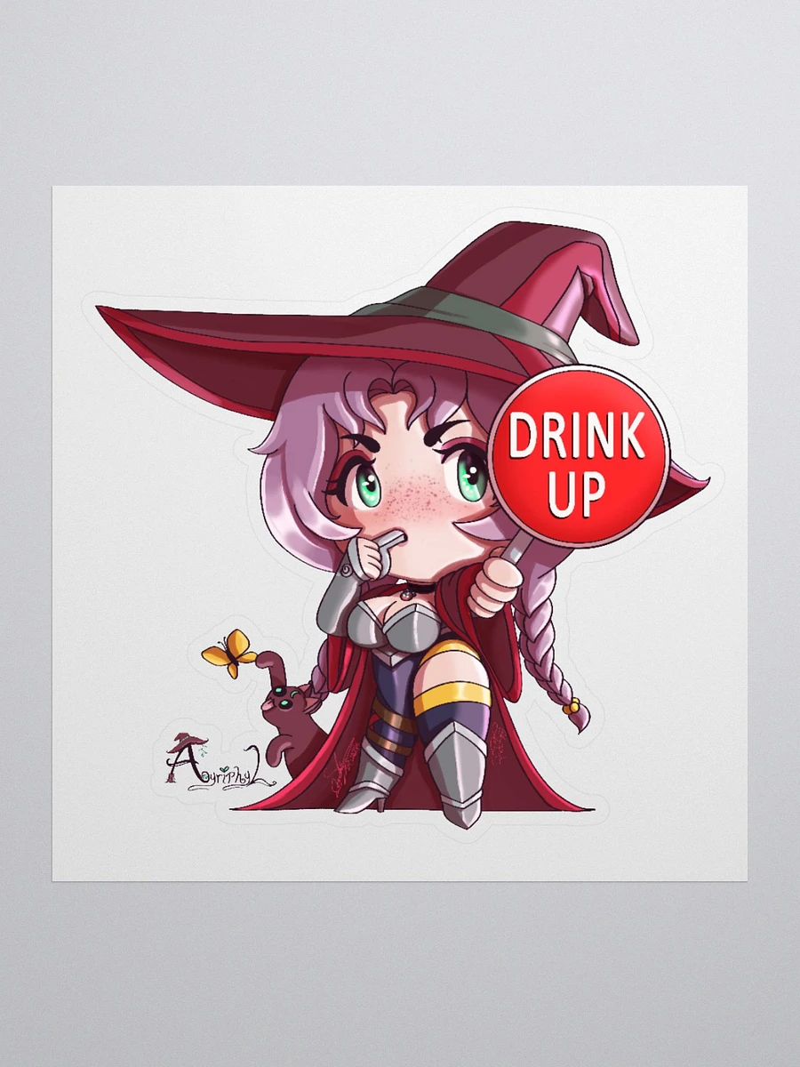 Saemi Drink Up! - Sticker product image (2)