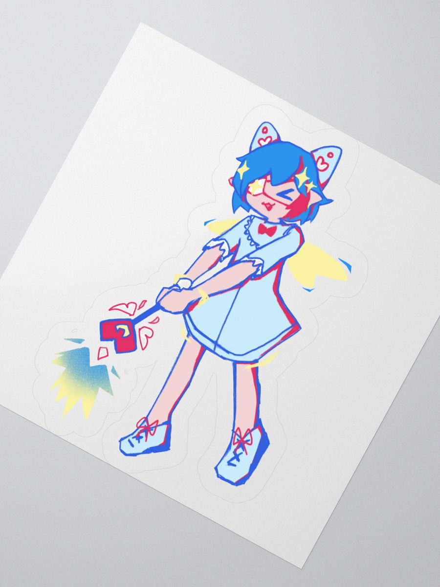 Magical Renny (Ren) Sticker product image (6)